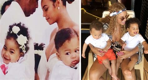 beyonce knowles children ages